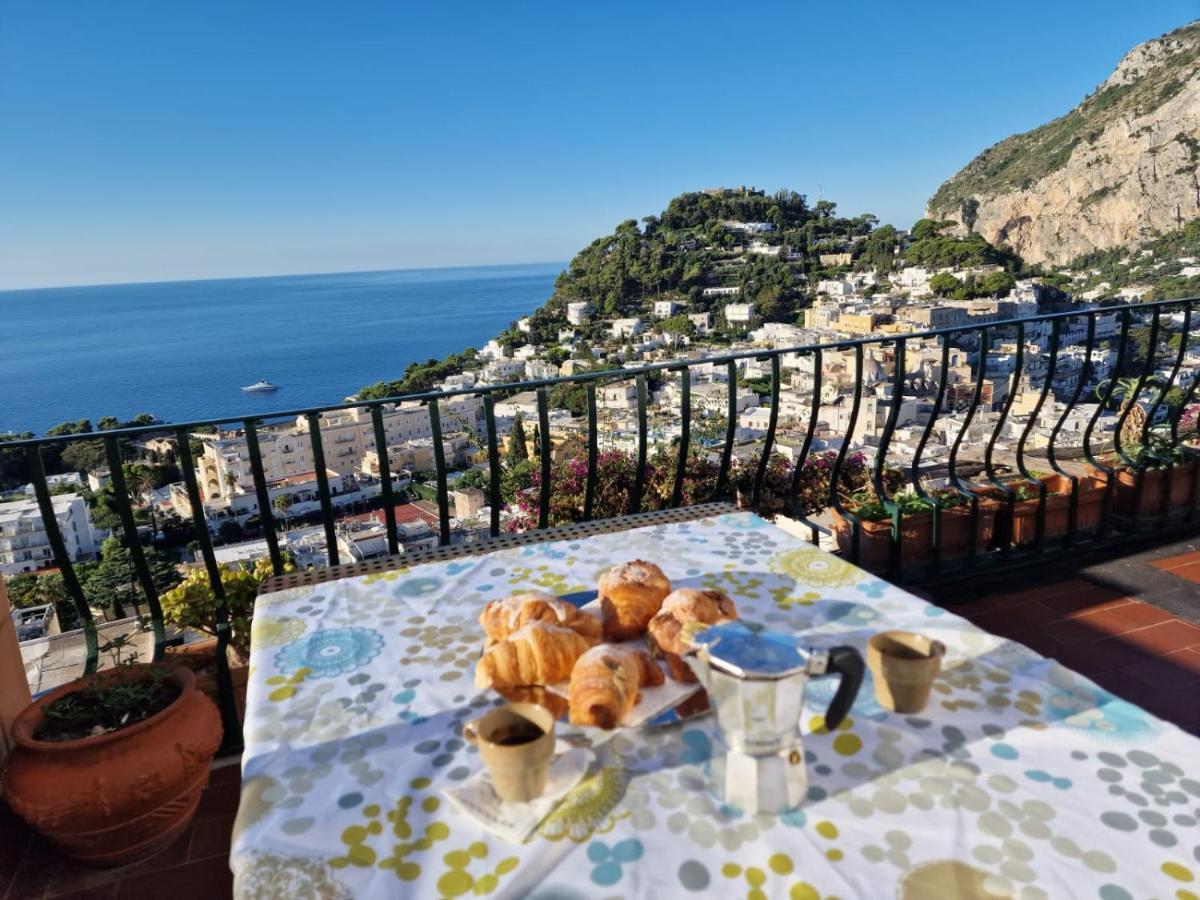 Appartement Sunshine à Capri Extérieur photo