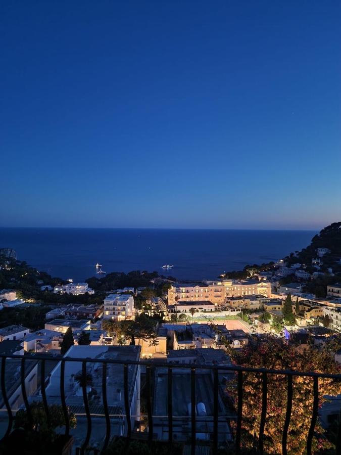 Appartement Sunshine à Capri Extérieur photo