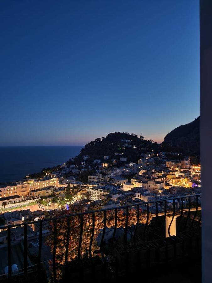 Appartement Sunshine à Capri Extérieur photo
