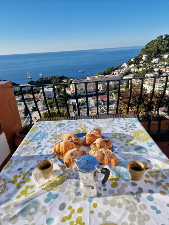 Appartement Sunshine à Capri Extérieur photo