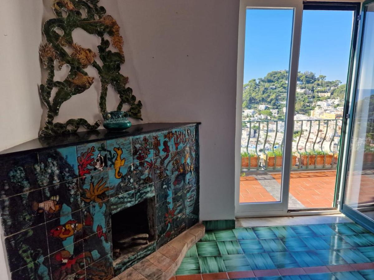 Appartement Sunshine à Capri Extérieur photo