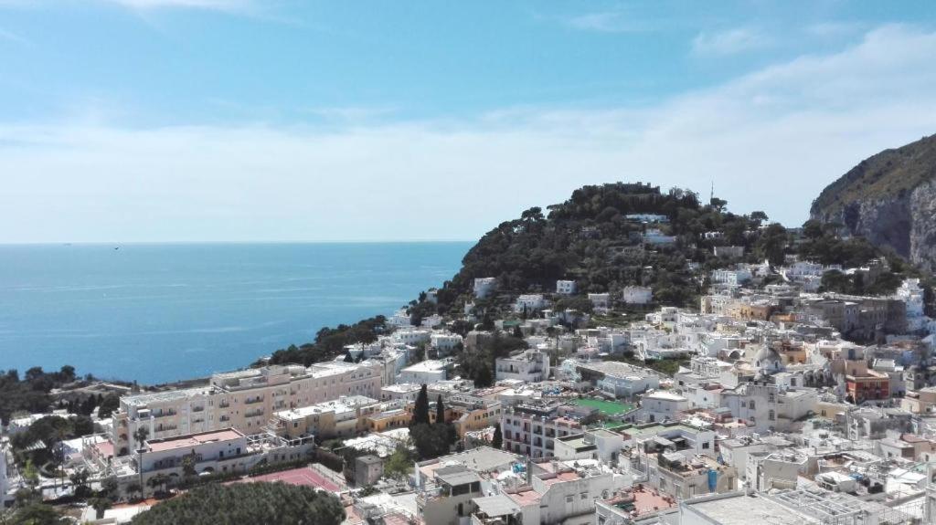 Appartement Sunshine à Capri Extérieur photo